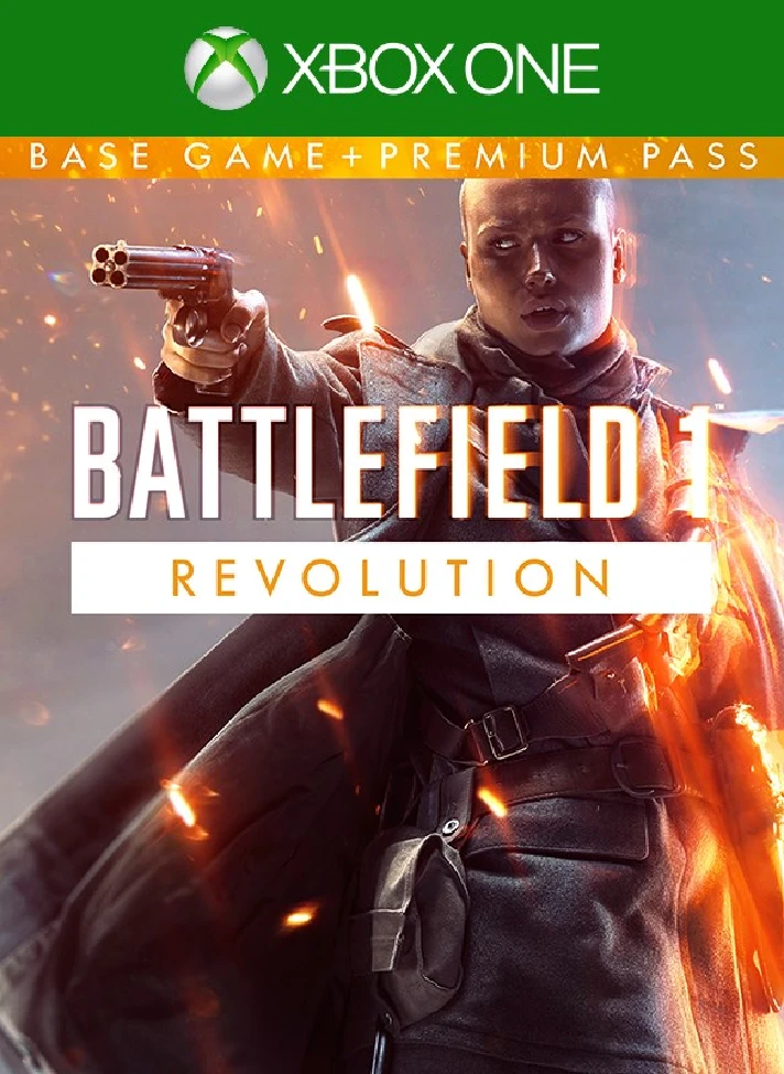 ❗BATTLEFIELD 1 REVOLUTION❗XBOX ONE/X|S🔑KEY❗