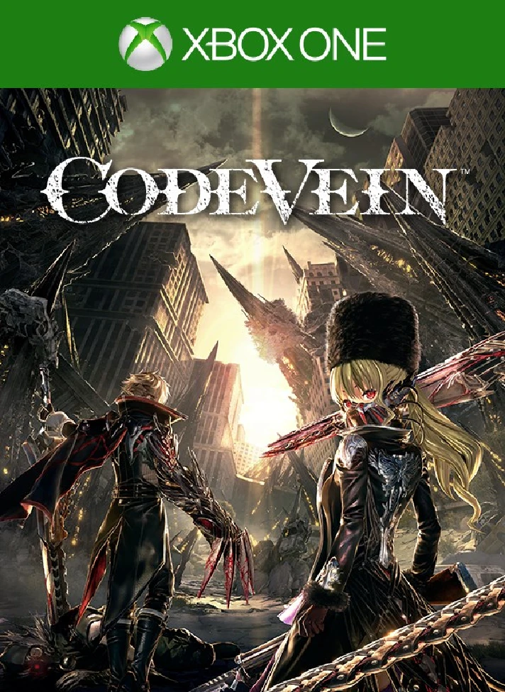 ❗CODE VEIN❗XBOX ONE/X|S🔑KEY❗