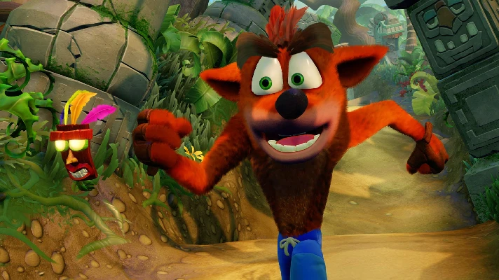 ❗CRASH BANDICOOT N. SANE TRILOGY❗XBOX ONE/X|S🔑KEY❗