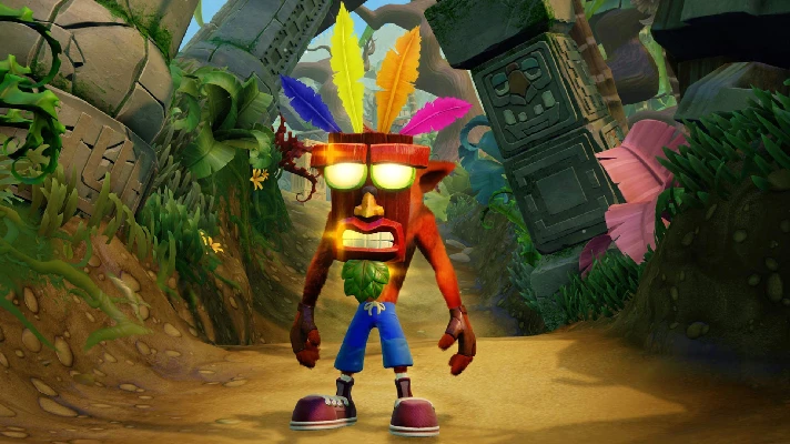 ❗CRASH BANDICOOT N. SANE TRILOGY❗XBOX ONE/X|S🔑KEY❗