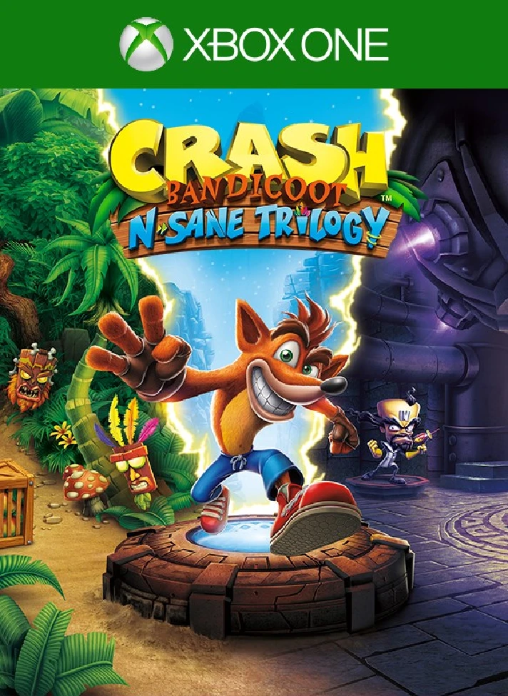 ❗CRASH BANDICOOT N. SANE TRILOGY❗XBOX ONE/X|S🔑KEY❗