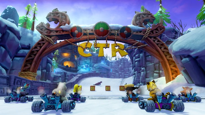 ❗CRASH TEAM RACING NITRO-FUELED❗XBOX ONE/X|S🔑KEY❗