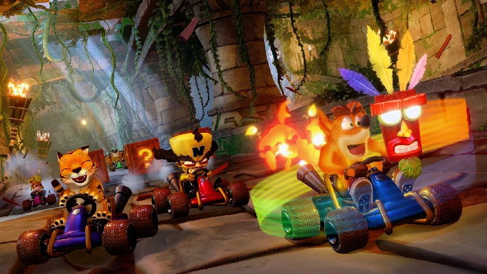 CRASH™ TEAM RACING NITRO-FUELED - NITROS OXIDE EDITION