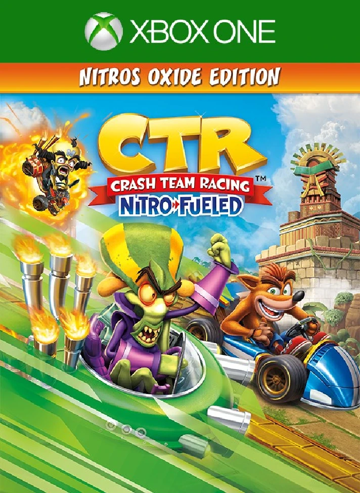 CRASH™ TEAM RACING NITRO-FUELED - NITROS OXIDE EDITION