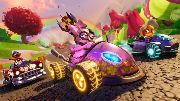 CRASH™ TEAM RACING NITRO-FUELED + SPYRO™ GAME BUNDLE🎮