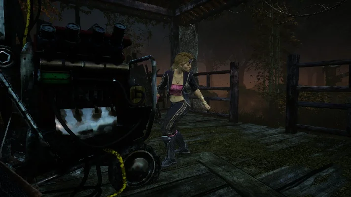 DEAD BY DAYLIGHT: CURSED LEGACY CHAPTER