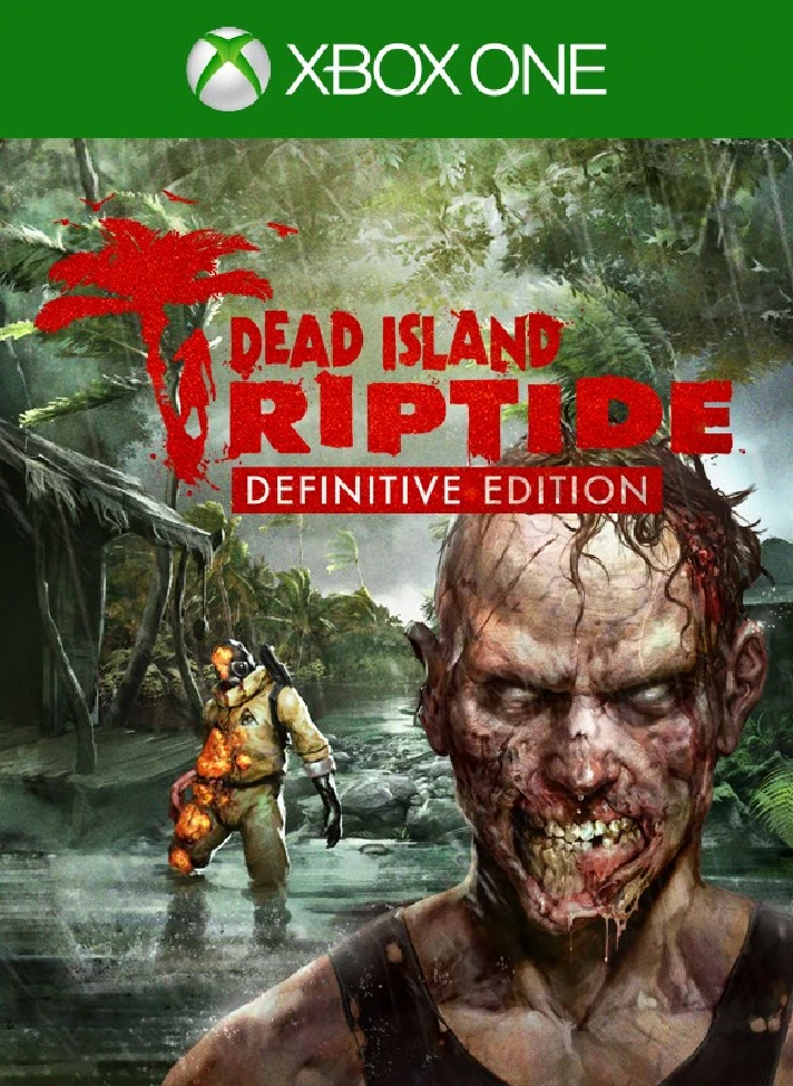 DEAD ISLAND: RIPTIDE DEFINITIVE EDITION❗XBOX KEY🔑❗