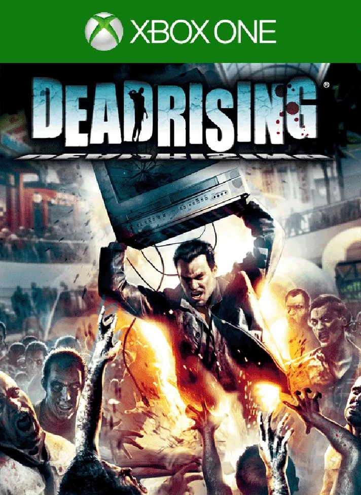 ❗DEAD RISING❗XBOX ONE/X|S🔑KEY❗