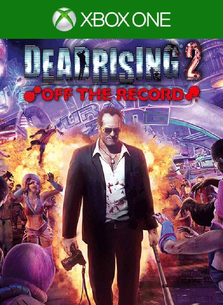 ❗DEAD RISING 2 OFF THE RECORD❗XBOX ONE/X|S🔑KEY❗