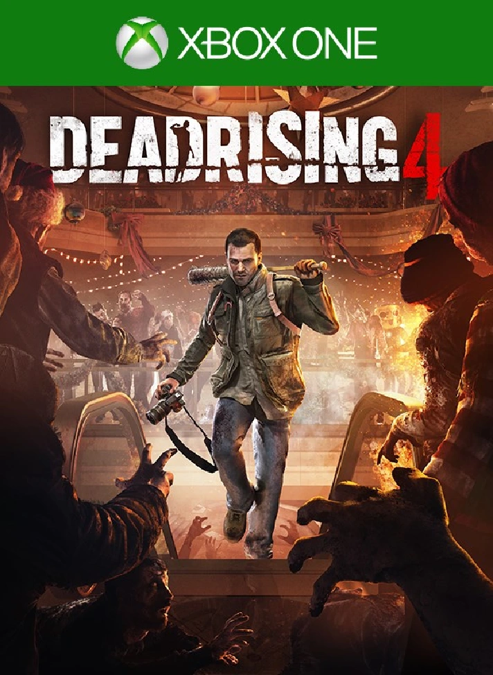 ❗DEAD RISING 4❗XBOX ONE/X|S🔑KEY❗