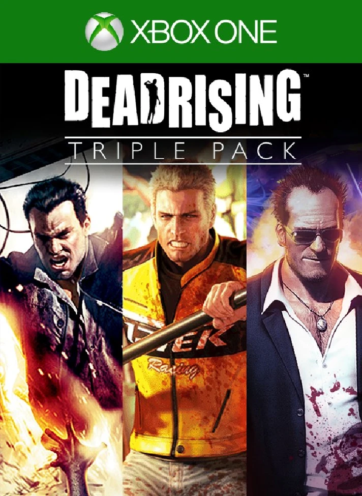 ❗DEAD RISING TRIPLE BUNDLE PACK❗XBOX ONE/X|S🔑KEY❗