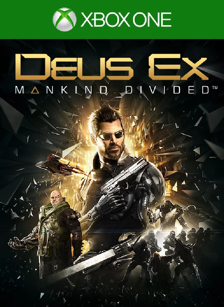 ❗DEUS EX: MANKIND DIVIDED❗XBOX ONE/X|S🔑KEY❗