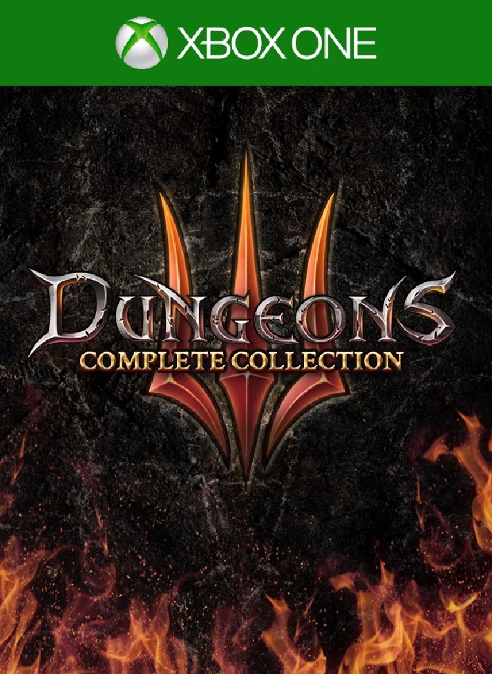 ❗DUNGEONS 3 - COMPLETE COLLECTION❗XBOX ONE/X|S🔑KEY