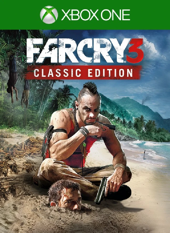 ❗FAR CRY 3 CLASSIC EDITION❗XBOX ONE/X|S🔑KEY❗