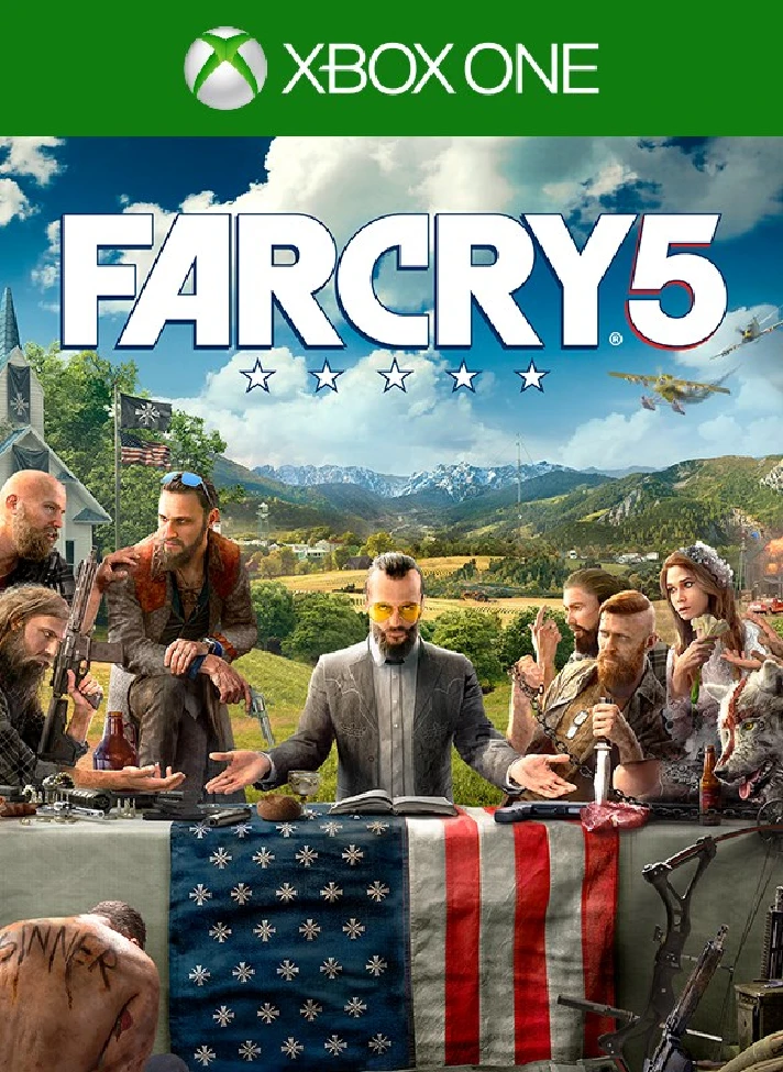 ❗FAR CRY 5❗XBOX ONE/X|S🔑KEY❗