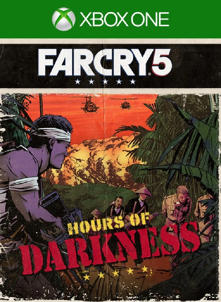 ❗FAR CRY5 - HOURS OF DARKNESS❗XBOX ONE/X|S🔑KEY❗