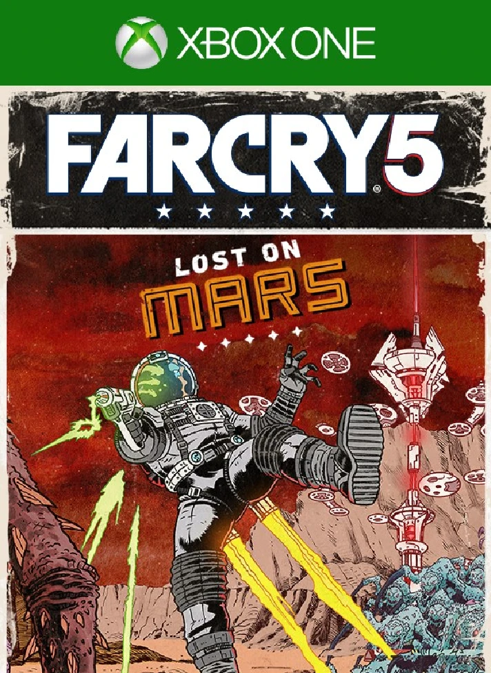 ❗FAR CRY5 - LOST ON MARS❗XBOX ONE/X|S🔑KEY❗