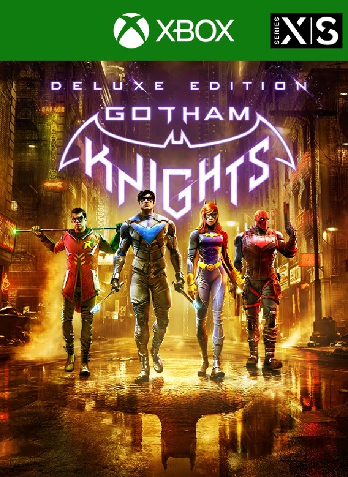 ❗GOTHAM KNIGHTS: DELUXE❗XBOX X|S🔑KEY❗