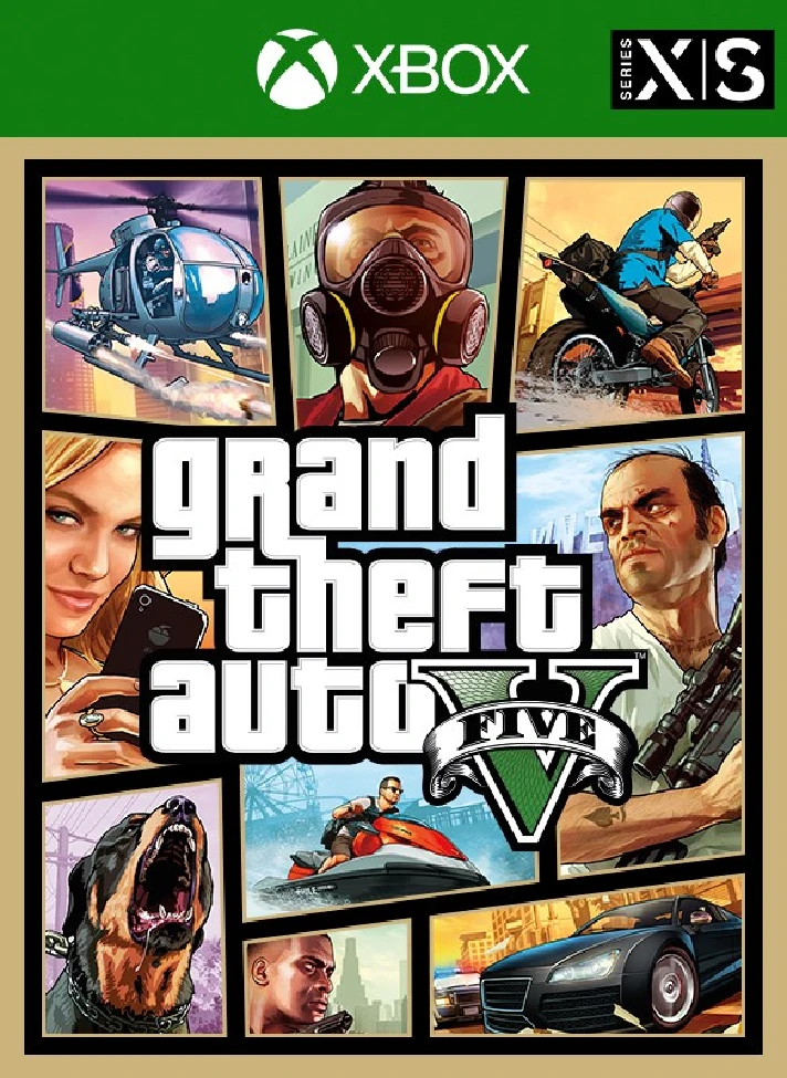 ❗GRAND THEFT AUTO V (XBOX SERIES X|S)❗XBOX X|S🔑KEY