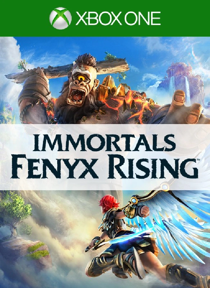 ❗IMMORTALS FENYX RISING❗XBOX ONE/X|S🔑KEY❗