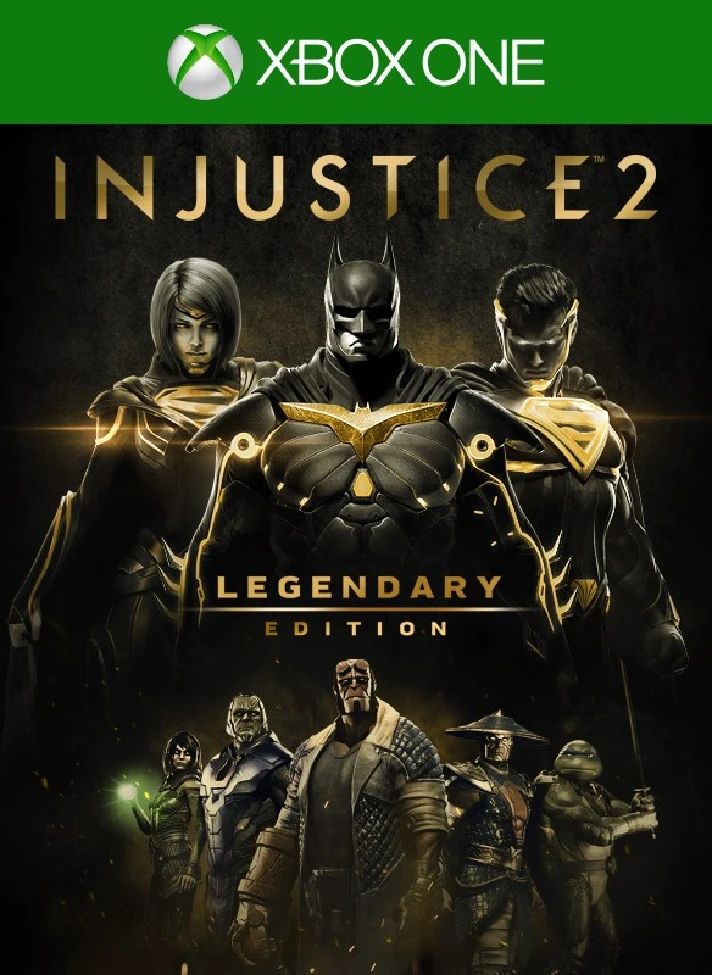 ❗INJUSTICE 2 - LEGENDARY EDITION❗XBOX ONE/X|S🔑KEY❗