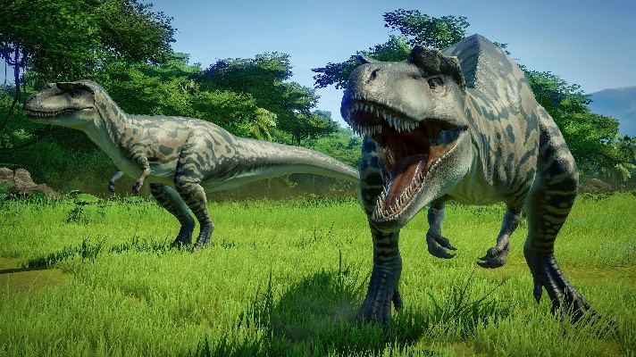 JURASSIC WORLD EVOLUTION: CLAIRE´S SANCTUARY