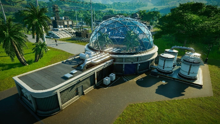 JURASSIC WORLD EVOLUTION: CLAIRE´S SANCTUARY