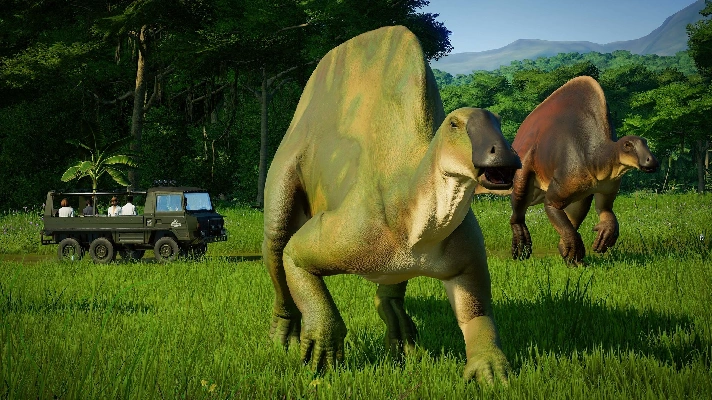 JURASSIC WORLD EVOLUTION: CLAIRE´S SANCTUARY