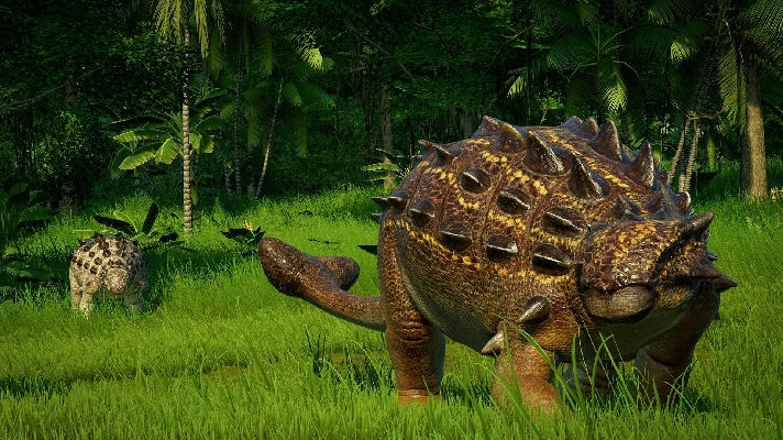 JURASSIC WORLD EVOLUTION: CLAIRE´S SANCTUARY