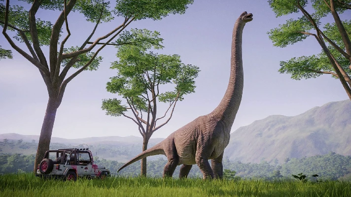 JURASSIC WORLD EVOLUTION: RETURN TO JURASSIC PARK