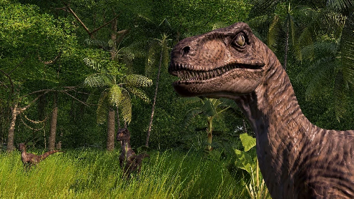 JURASSIC WORLD EVOLUTION: RETURN TO JURASSIC PARK