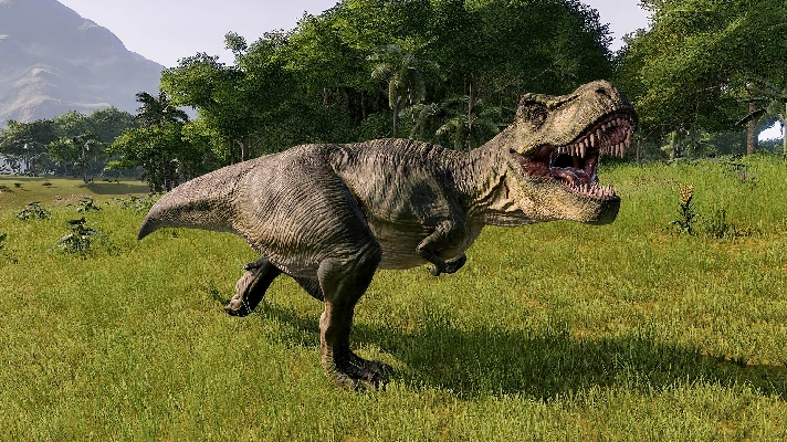 JURASSIC WORLD EVOLUTION: RETURN TO JURASSIC PARK