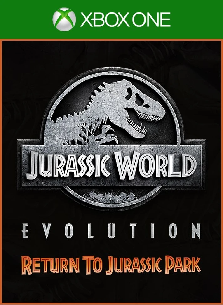 JURASSIC WORLD EVOLUTION: RETURN TO JURASSIC PARK