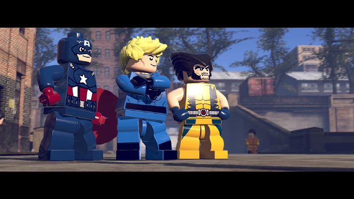 ❗LEGO MARVEL SUPER HEROES❗XBOX ONE/X|S🔑KEY❗