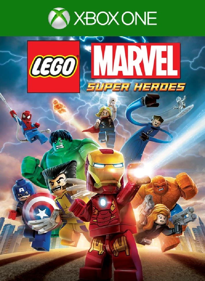 ❗LEGO MARVEL SUPER HEROES❗XBOX ONE/X|S🔑KEY❗