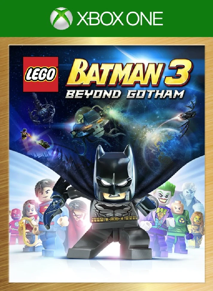 LEGO® BATMAN™ 3: BEYOND GOTHAM DELUXE EDITION❗XBOX KEY