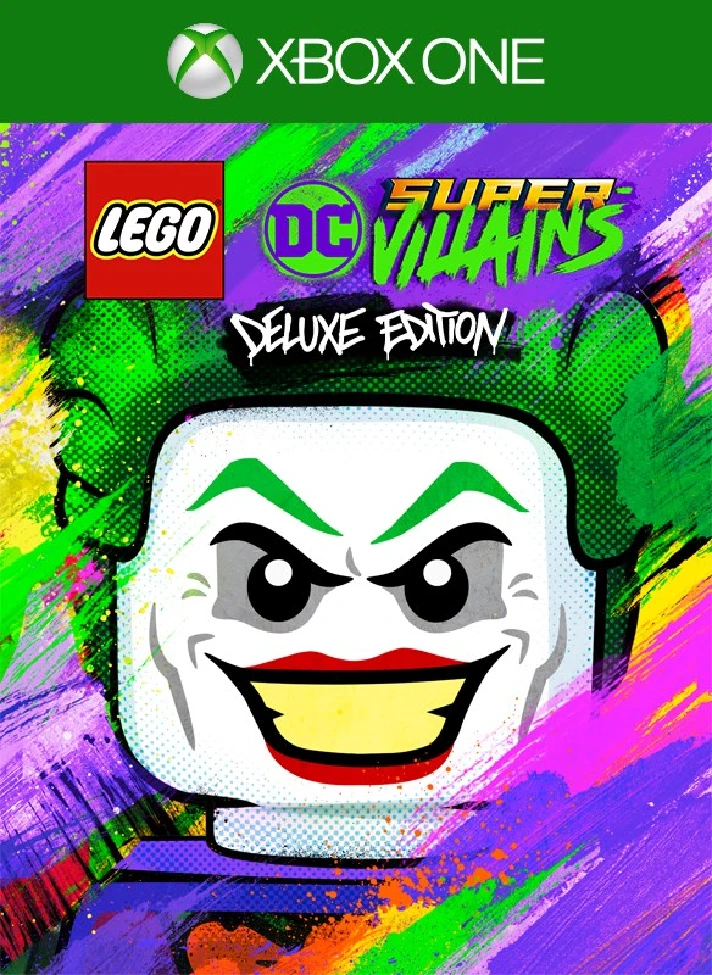 ❗LEGO DC SUPER-VILLAINS DELUXE EDITION❗XBOX ONE/X|S🔑