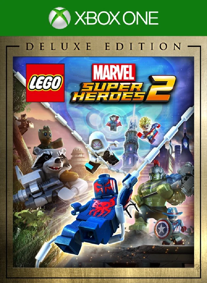 LEGO® MARVEL SUPER HEROES 2 DELUXE EDITION❗XBOX KEY❗