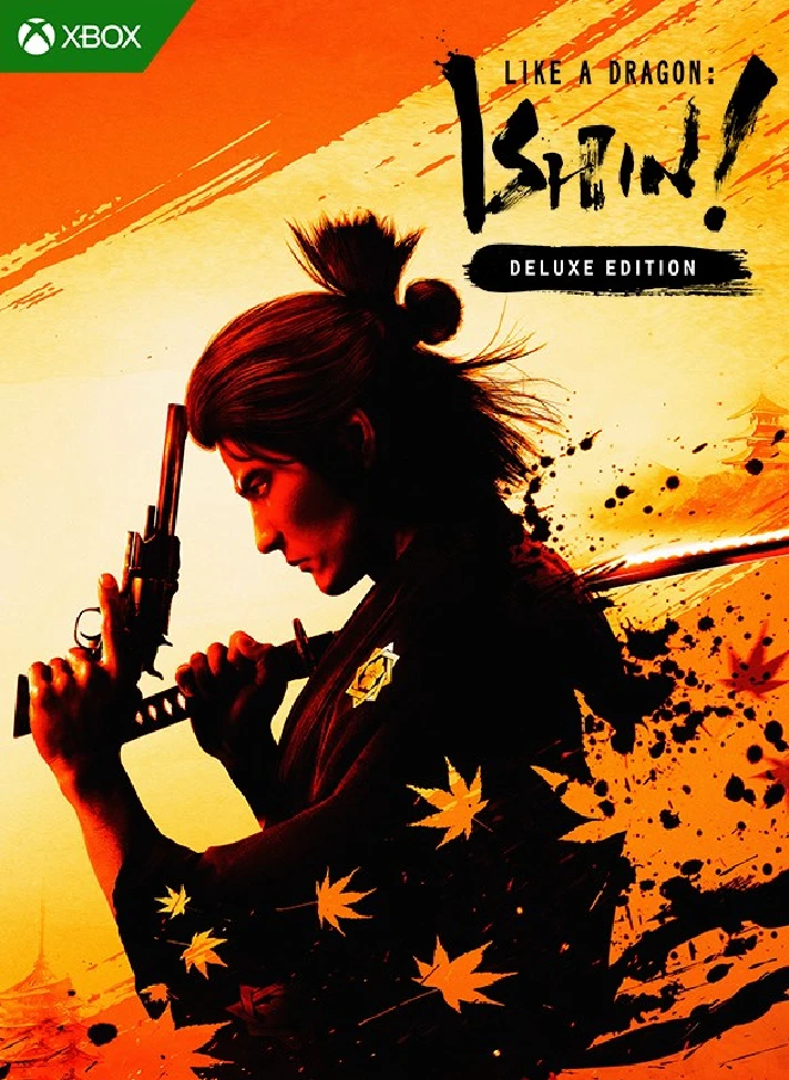 LIKE A DRAGON: ISHIN! DIGITAL DELUXE EDITION❗XBOX+PC🔑