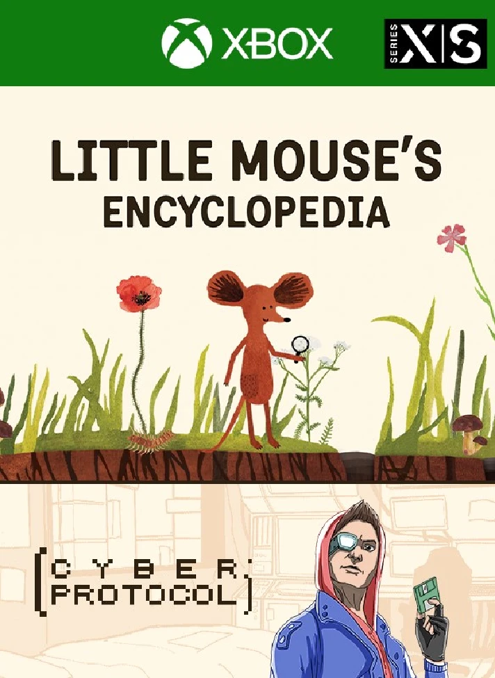 LITTLE MOUSE´S ENCYCLOPEDIA + CYBER PROTOCOL❗XBOX KEY