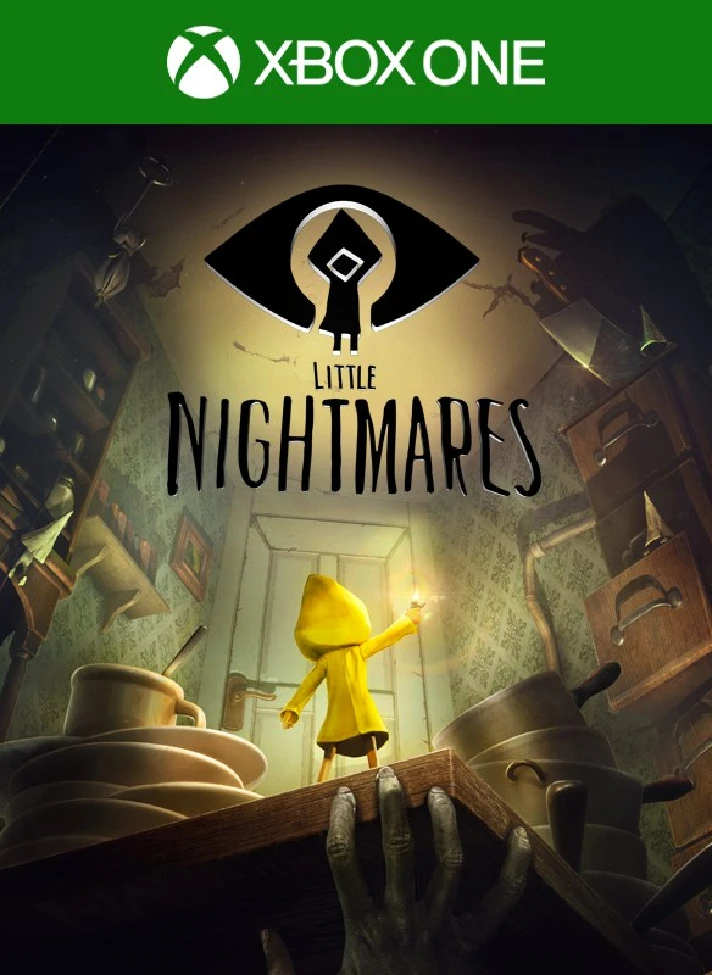 ❗LITTLE NIGHTMARES❗XBOX ONE/X|S🔑KEY❗