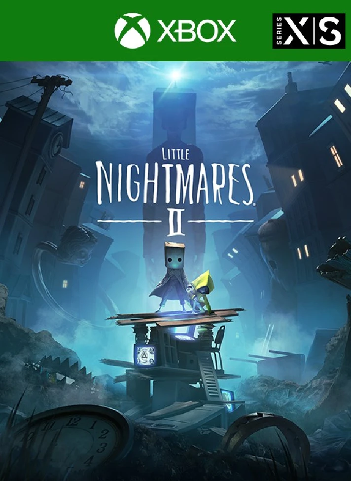 ❗LITTLE NIGHTMARES II❗XBOX ONE/X|S🔑KEY❗