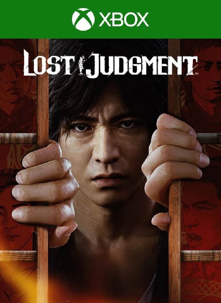 ❗LOST JUDGMENT❗XBOX ONE/X|S🔑KEY❗