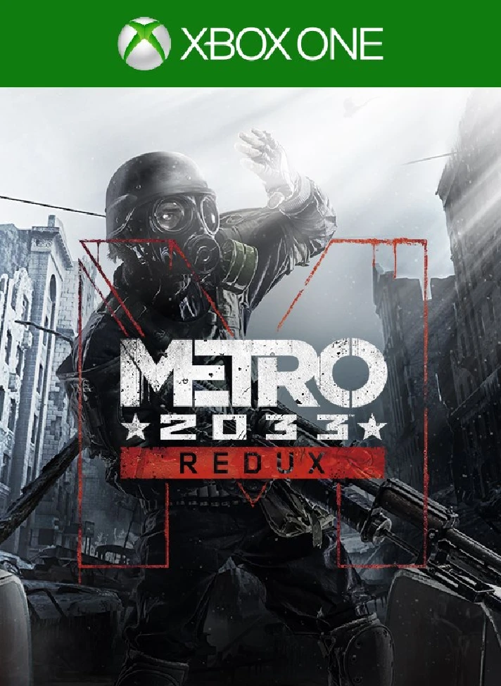 ❗METRO 2033 REDUX❗XBOX ONE/X|S🔑KEY❗