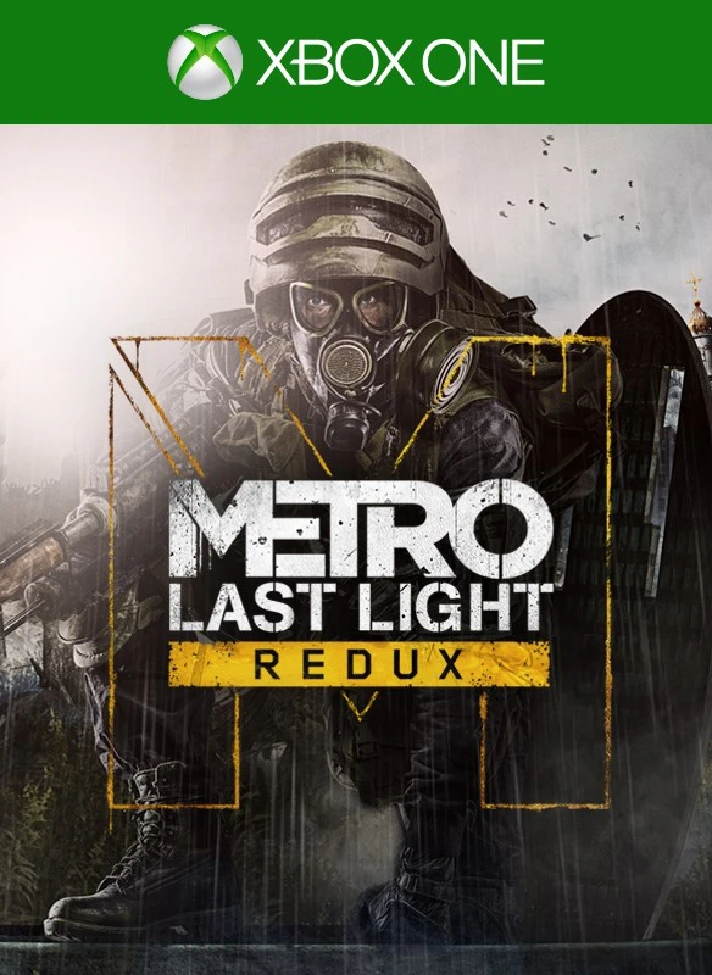 ❗METRO: LAST LIGHT REDUX❗XBOX ONE/X|S🔑KEY❗