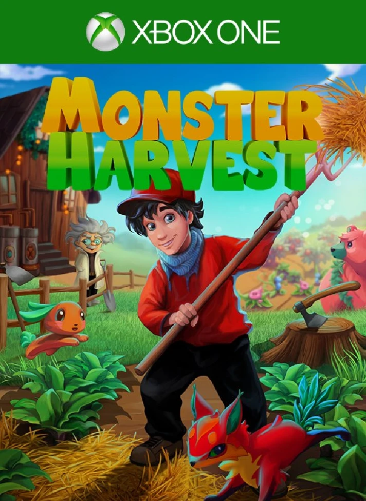 ❗MONSTER HARVEST❗XBOX ONE/X|S🔑KEY❗