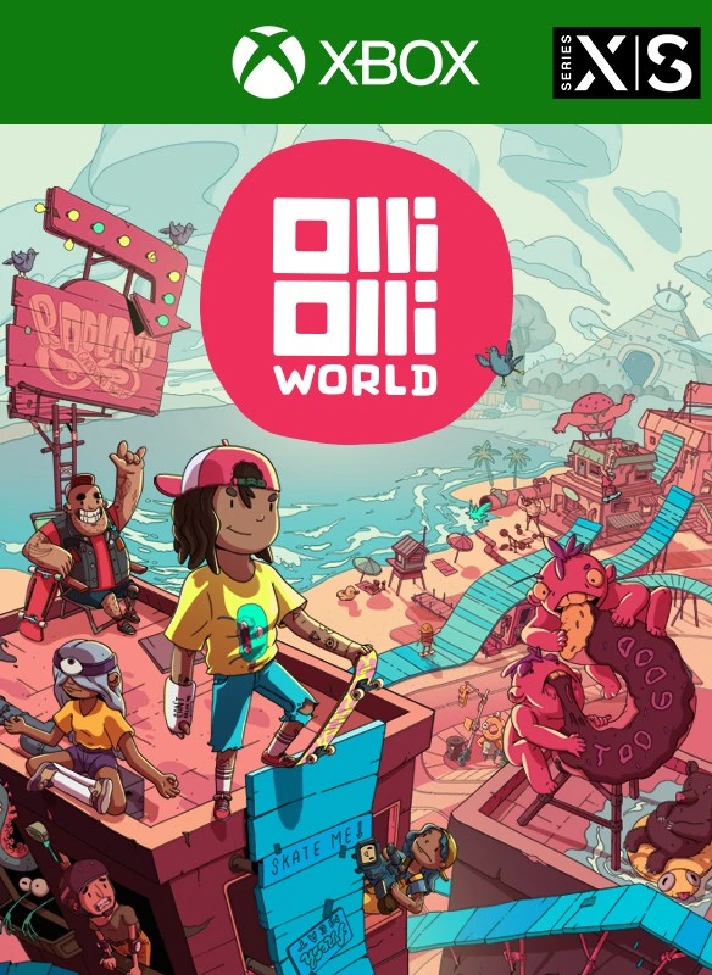 ❗OLLIOLLI WORLD❗XBOX ONE/X|S🔑KEY❗