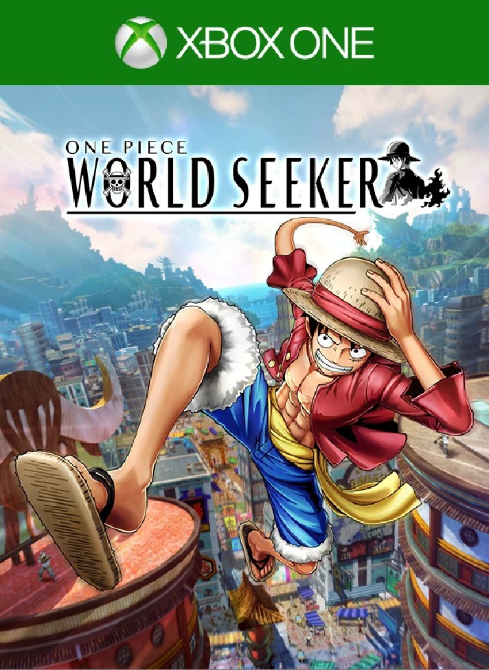 ❗ONE PIECE WORLD SEEKER❗XBOX ONE/X|S🔑KEY❗