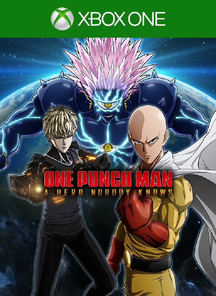 ❗ONE PUNCH MAN: A HERO NOBODY KNOWS❗XBOX ONE/X|S🔑KEY