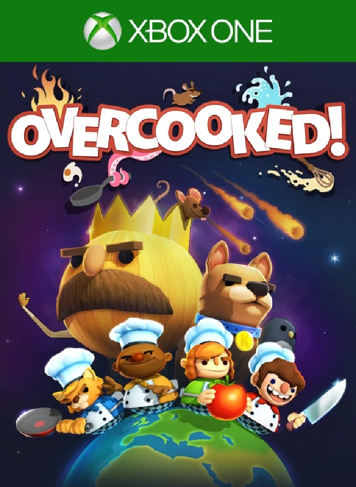 ❗OVERCOOKED❗XBOX ONE/X|S🔑KEY❗